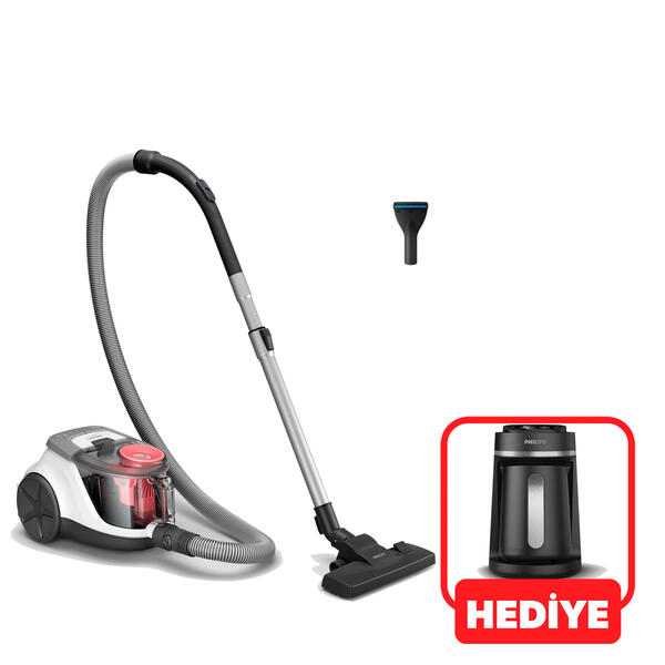 Philips Elektrikli Süpürge Xb2142/09+ Türk Kahve Makinesi Hd150/61