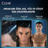 Clear Men Şampuan&Duş Jeli Arındırıcı Kömür 350Ml