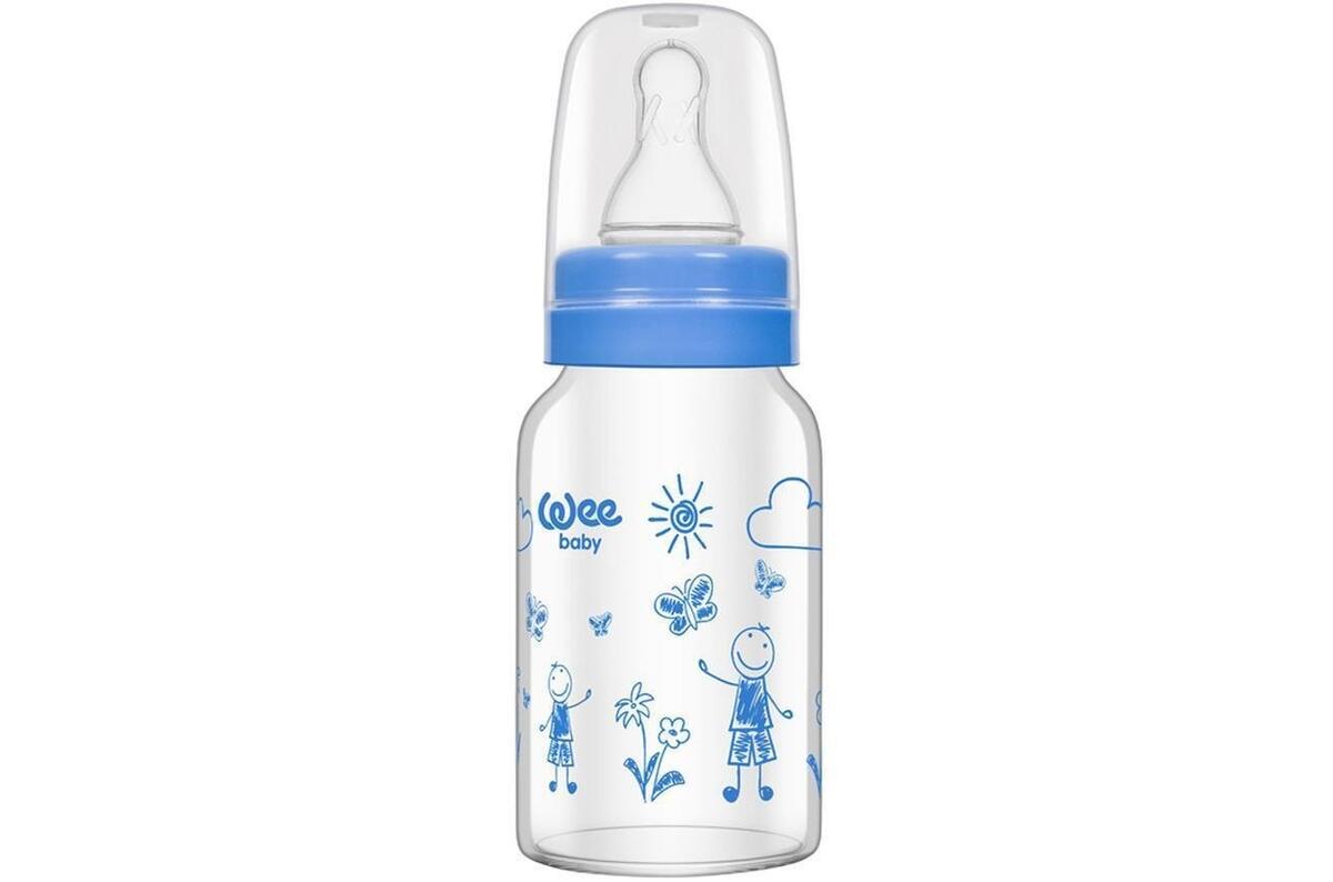 Wee Baby Biberon Isıya Dayanıklı Cam 120ML RB770