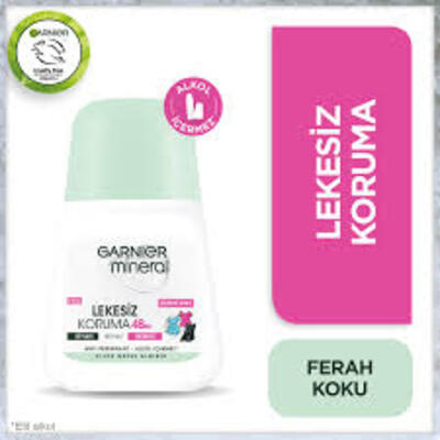 Garnier Mineral Roll-On Lekesiz Koruma 50Ml (Dy)