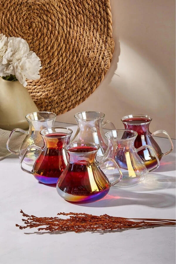 Perotti Çay Bardak 6Lı Ehl-i Keyf Luster 16014