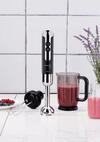 Korkmaz Blender Seti Mia Mega A447-12 Siyah