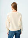 Loft Sweatshirt LF2035722 Açık Taş