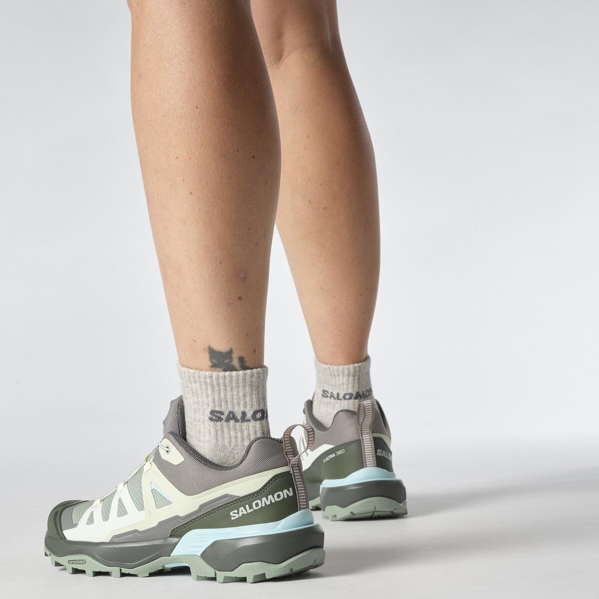 Salomon X Ultra 360 W L47739500 Mint Yeşili