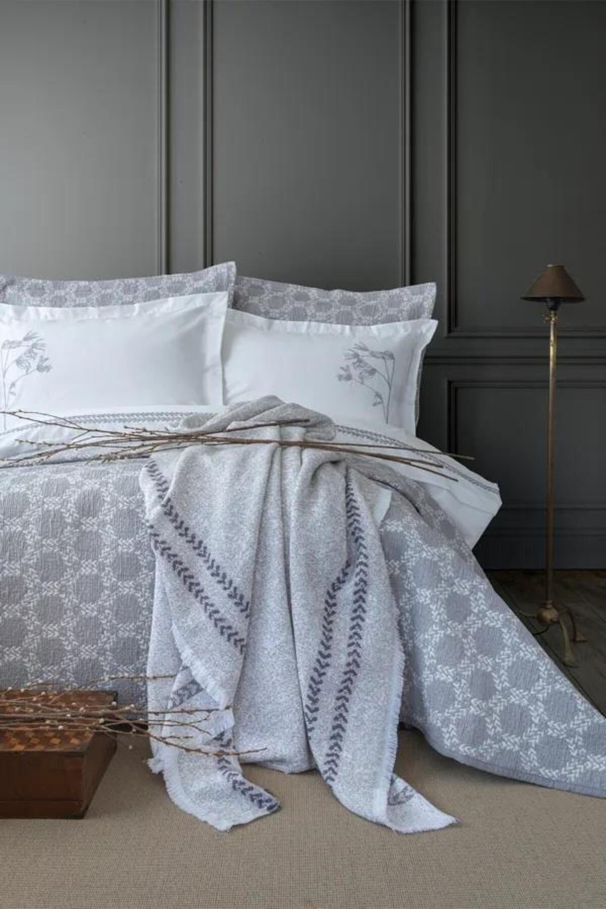 Apricitas Home Timeless Prime Set Çift Kişilik Crown Gray
