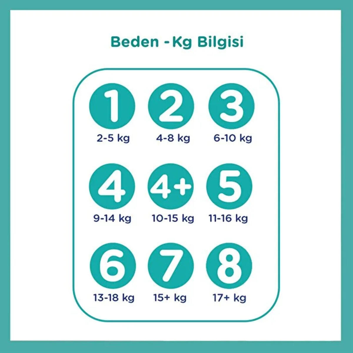 Prima Bez Aktif Bebek Fırsat Paketi Junior 5 Beden 46Lı
