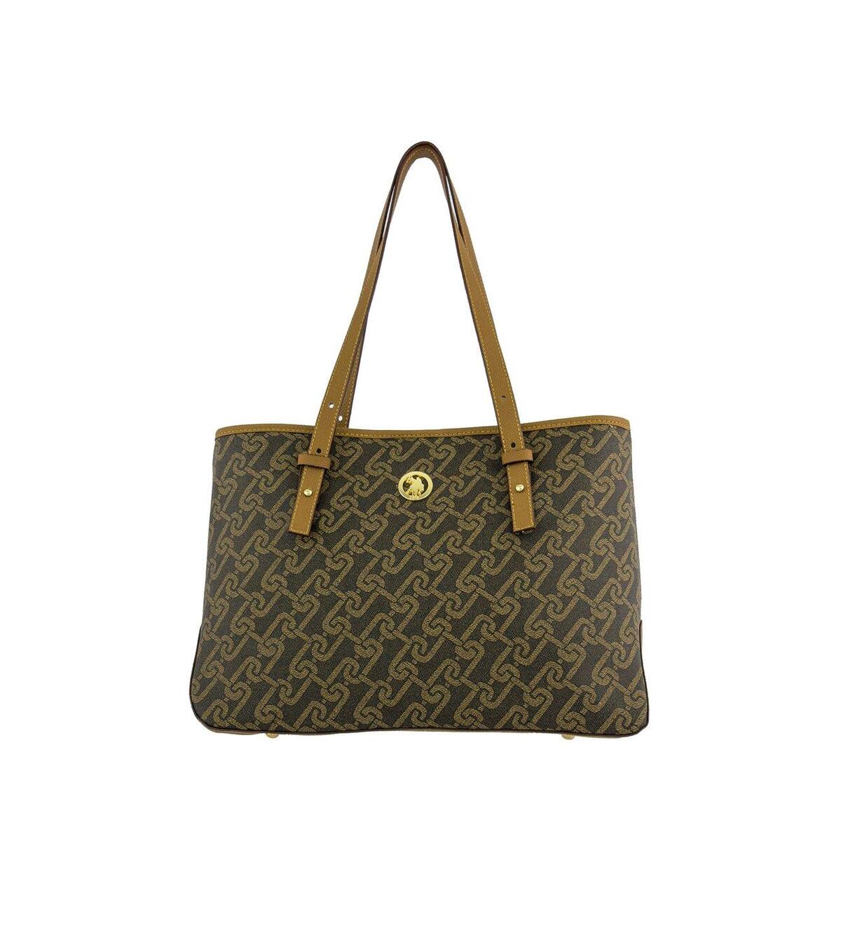 U.S. Polo Assn. Omuz Çanta US24100 Kahve-Taba