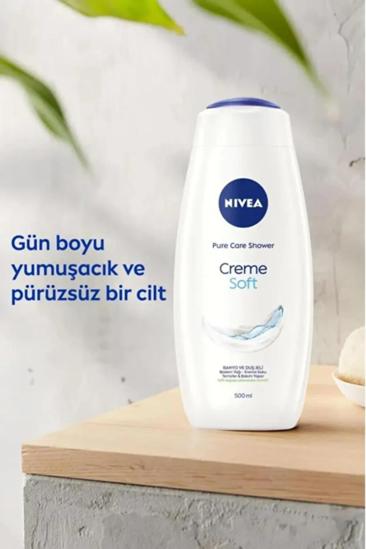Nivea Duş Jeli Soft 500Ml