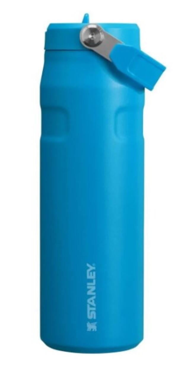 Stanley Termos The IceFlow Bottle Flip Straw 2.0 0.7 Lt 10-11283-177 Gök Mavisi