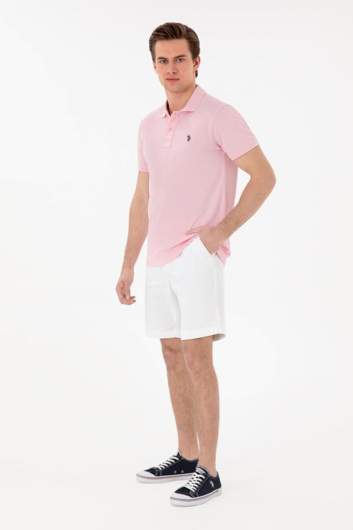 U.S Polo Assn. Tişört 2084151 G081GL011 Pembe