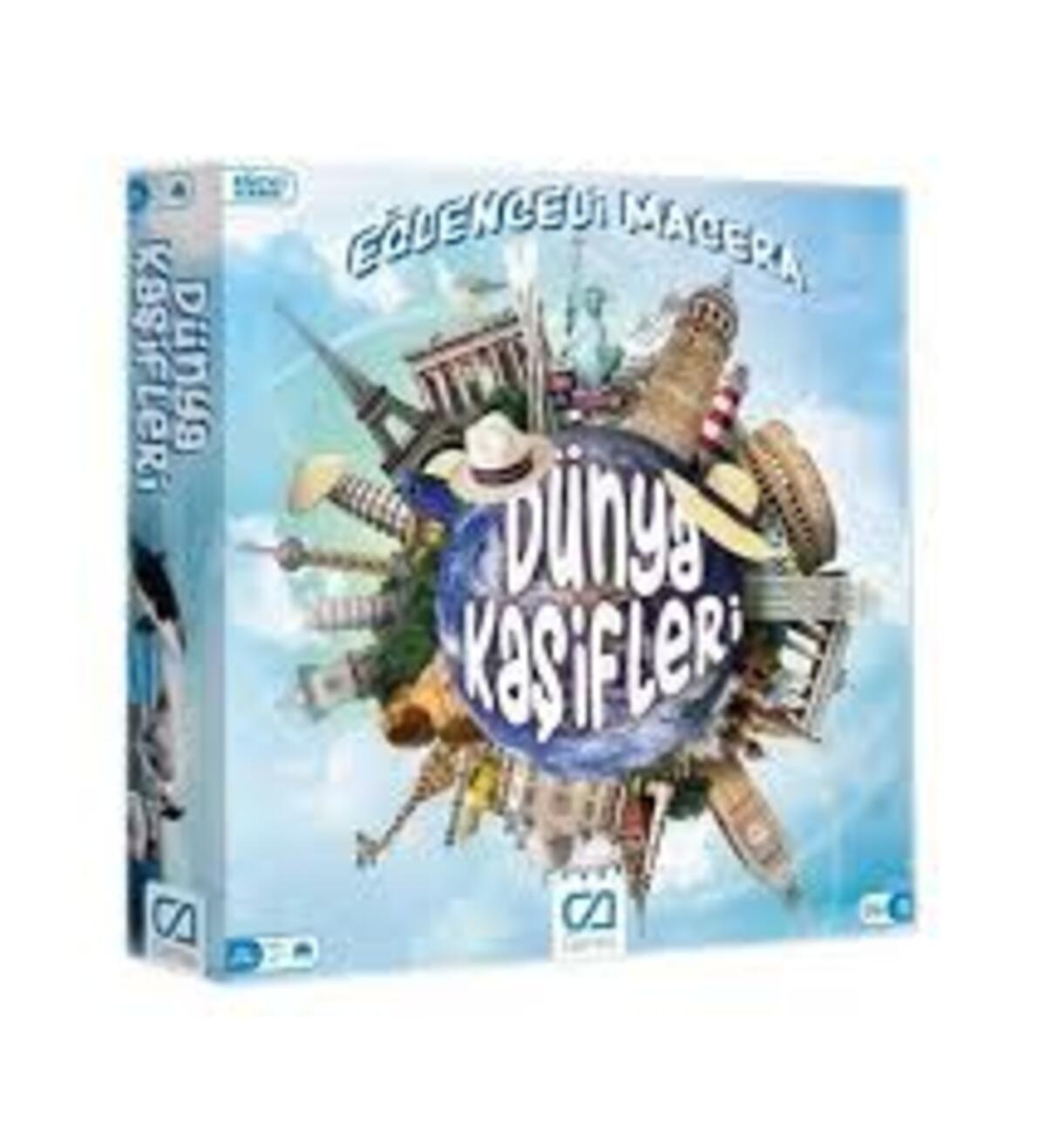 Ca Games Kutu Oyunları Dünya Kaşifleri CAOYN-5104