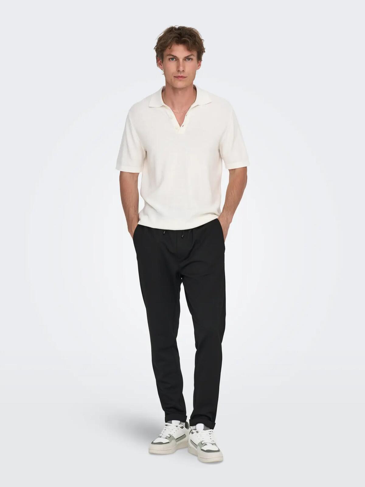 Only&Sons Pantolon 22029924 Siyah