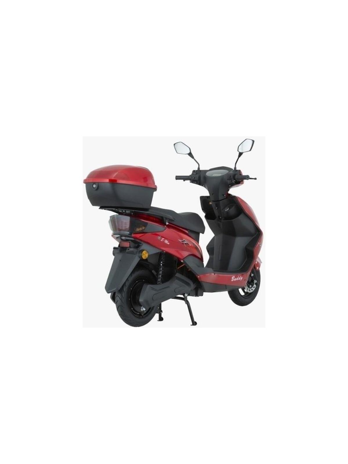 E-Mon Elektrikli Motosiklet Buddy Kırmızı