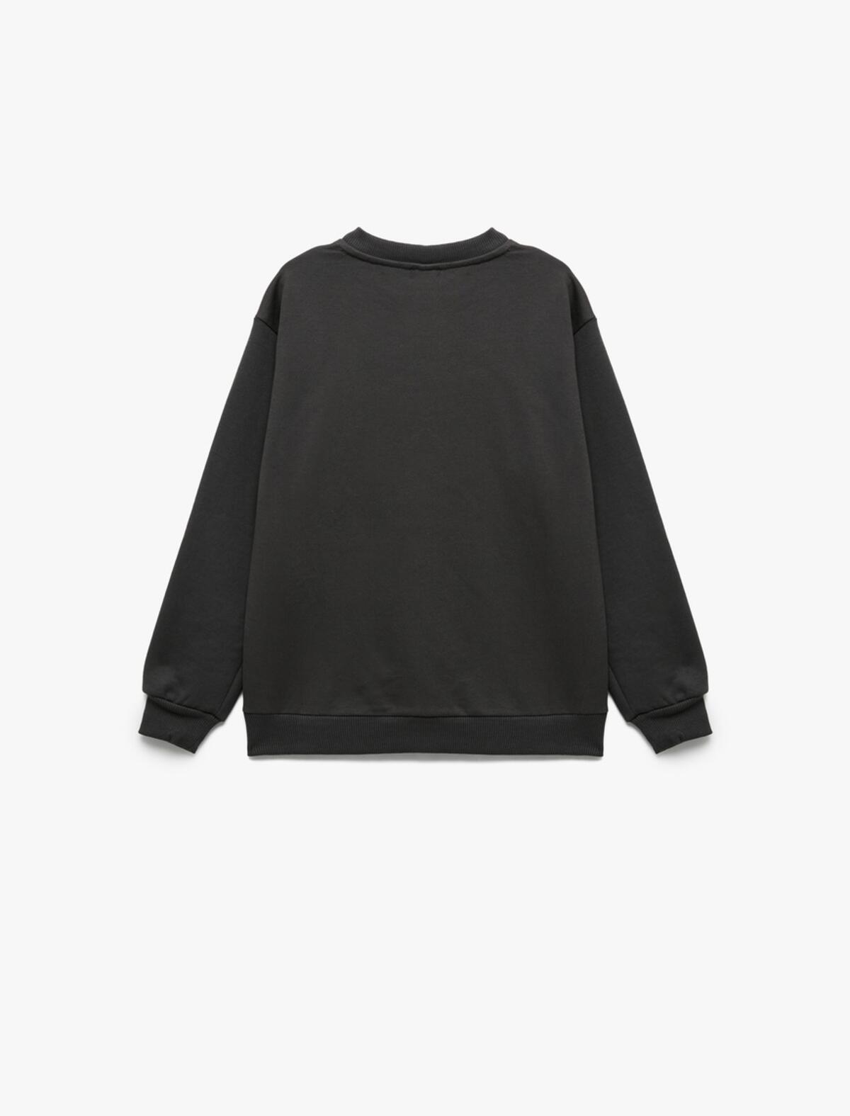 Koton Sweatshirt Erkek Çocuk 6WKB10233TK Antrasit