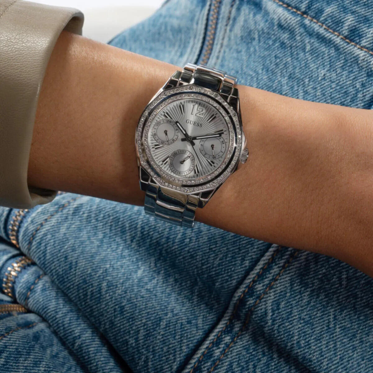 Guess Saat Kadın GUGW0685L1