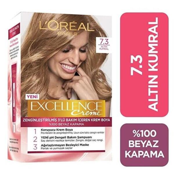Excellence Saç Boyası No:7.3