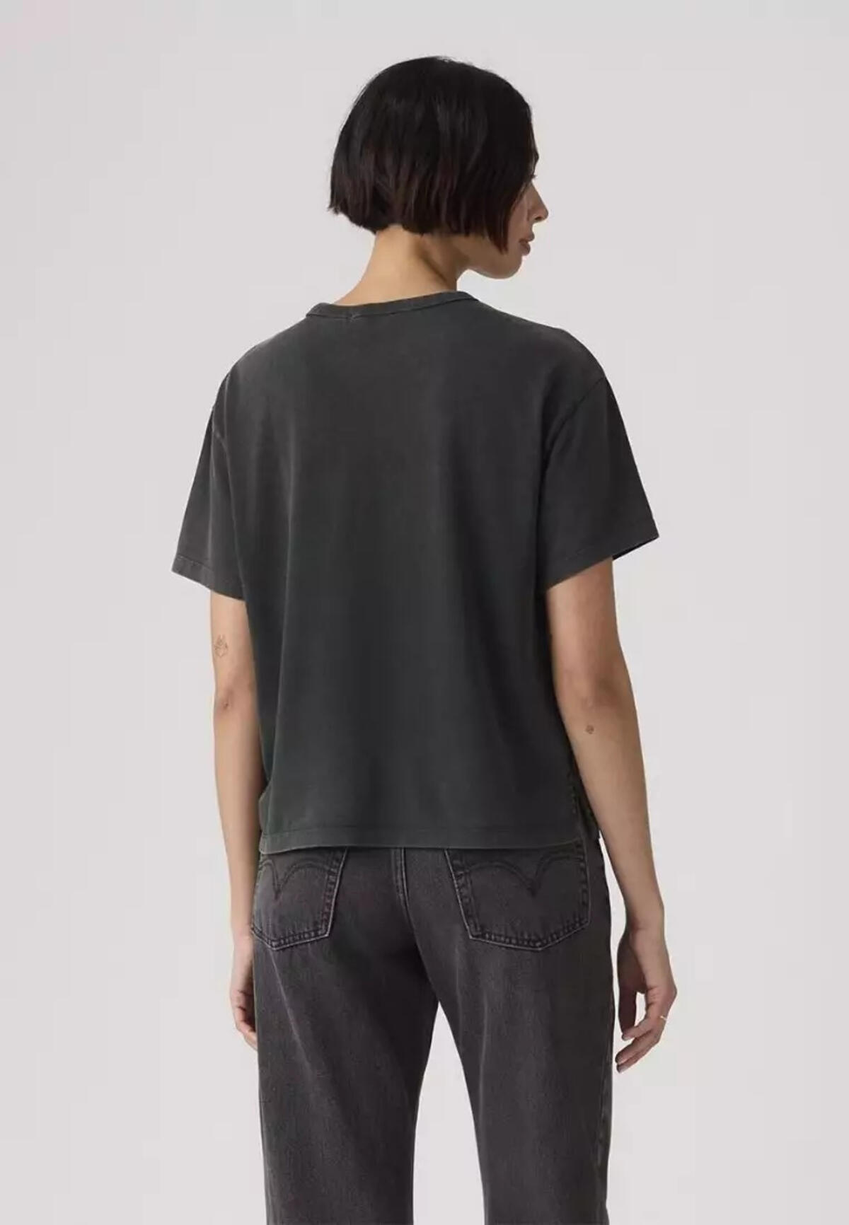 Levis Kadın Tişört 005IX-0001 Siyah