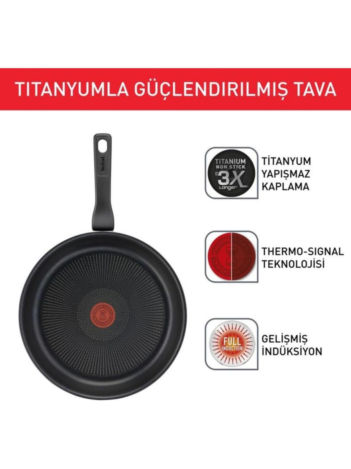 Tefal Tava 28Cm Titanium Force 2100134006