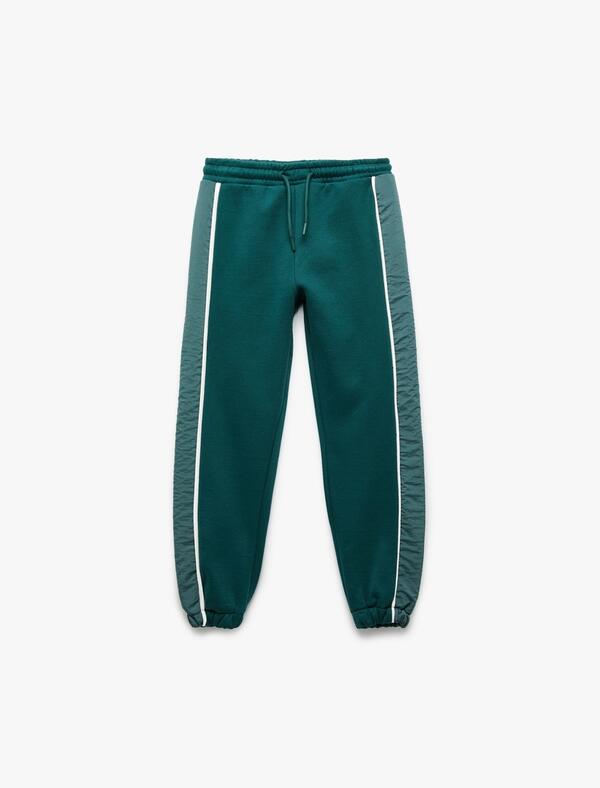 Koton Eşofman Altı Erkek Çocuk 6WKB40076TK Yeşil