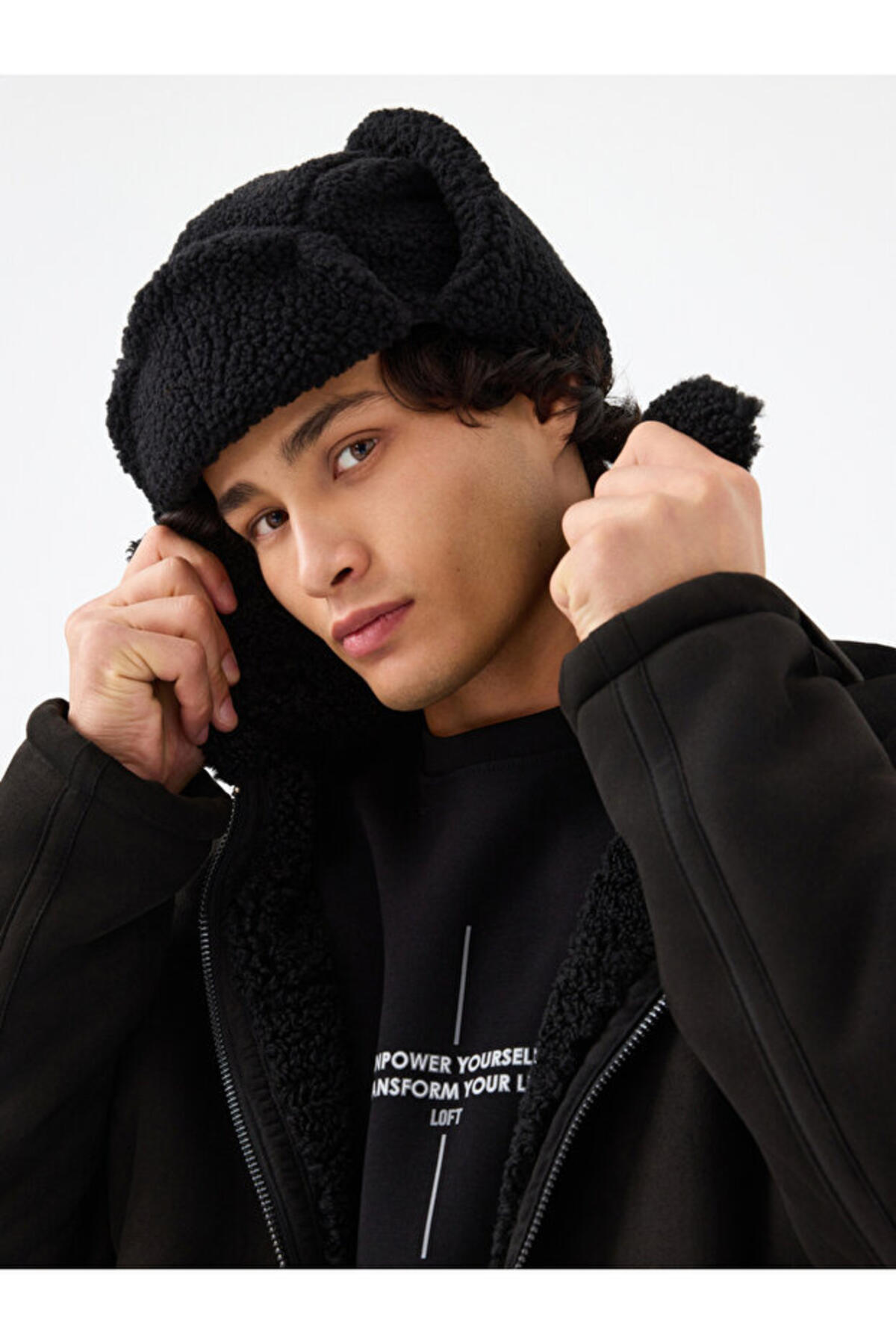 Loft Mont LF2040817 Siyah