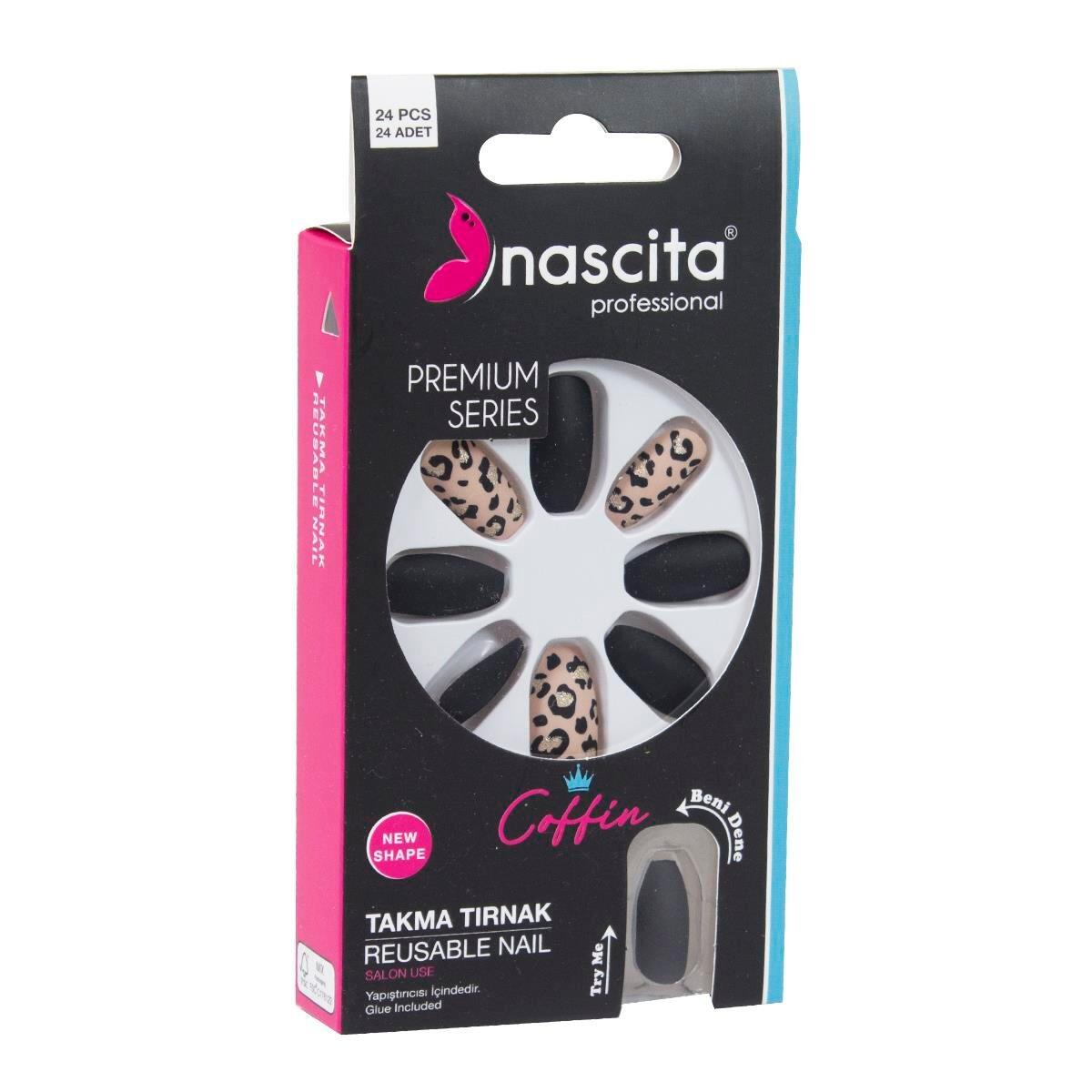 Nascita Takma Tırnak 24Lü Coffin NASNAIL00146