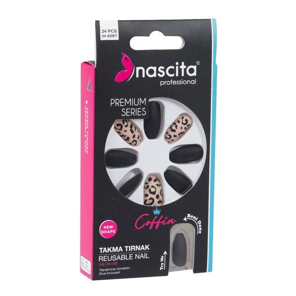 Nascita Takma Tırnak 24Lü Coffin NASNAIL00146