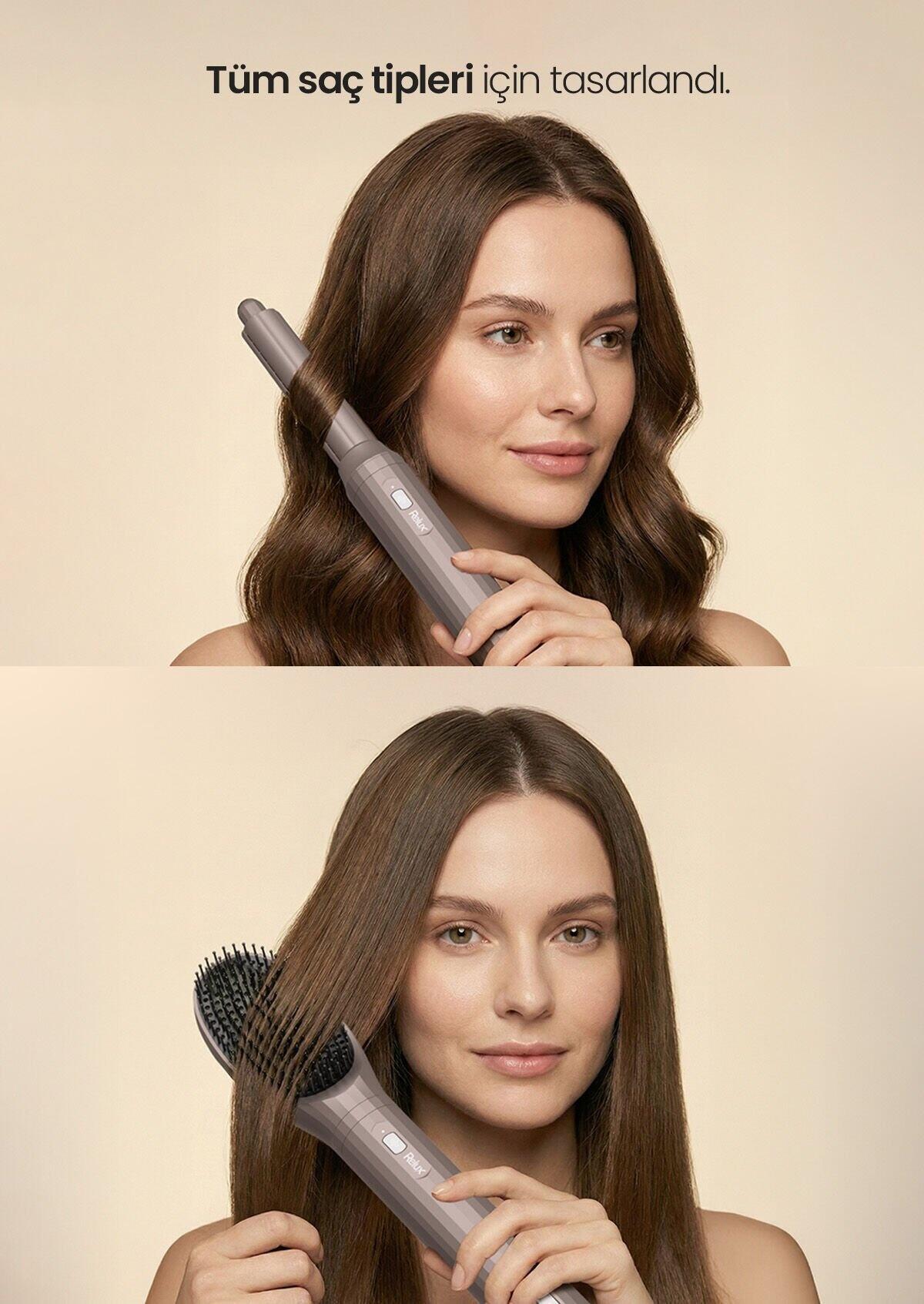 Relux Saç Şekillendirici Aeroflex Rms9200B