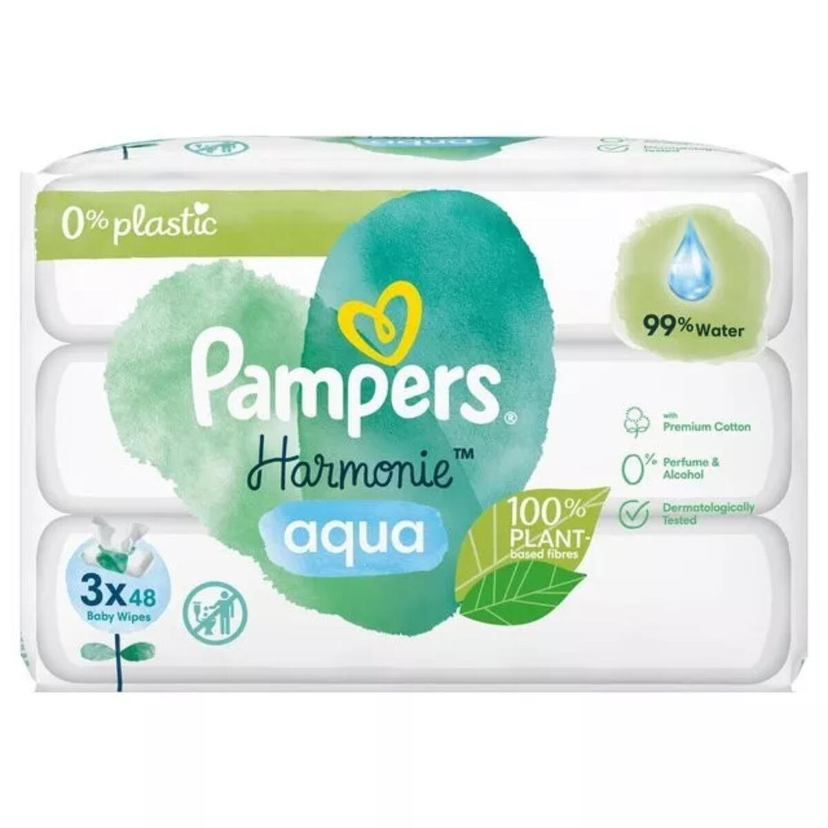 Prima Islak Havlu Aqua Pure 3Lü