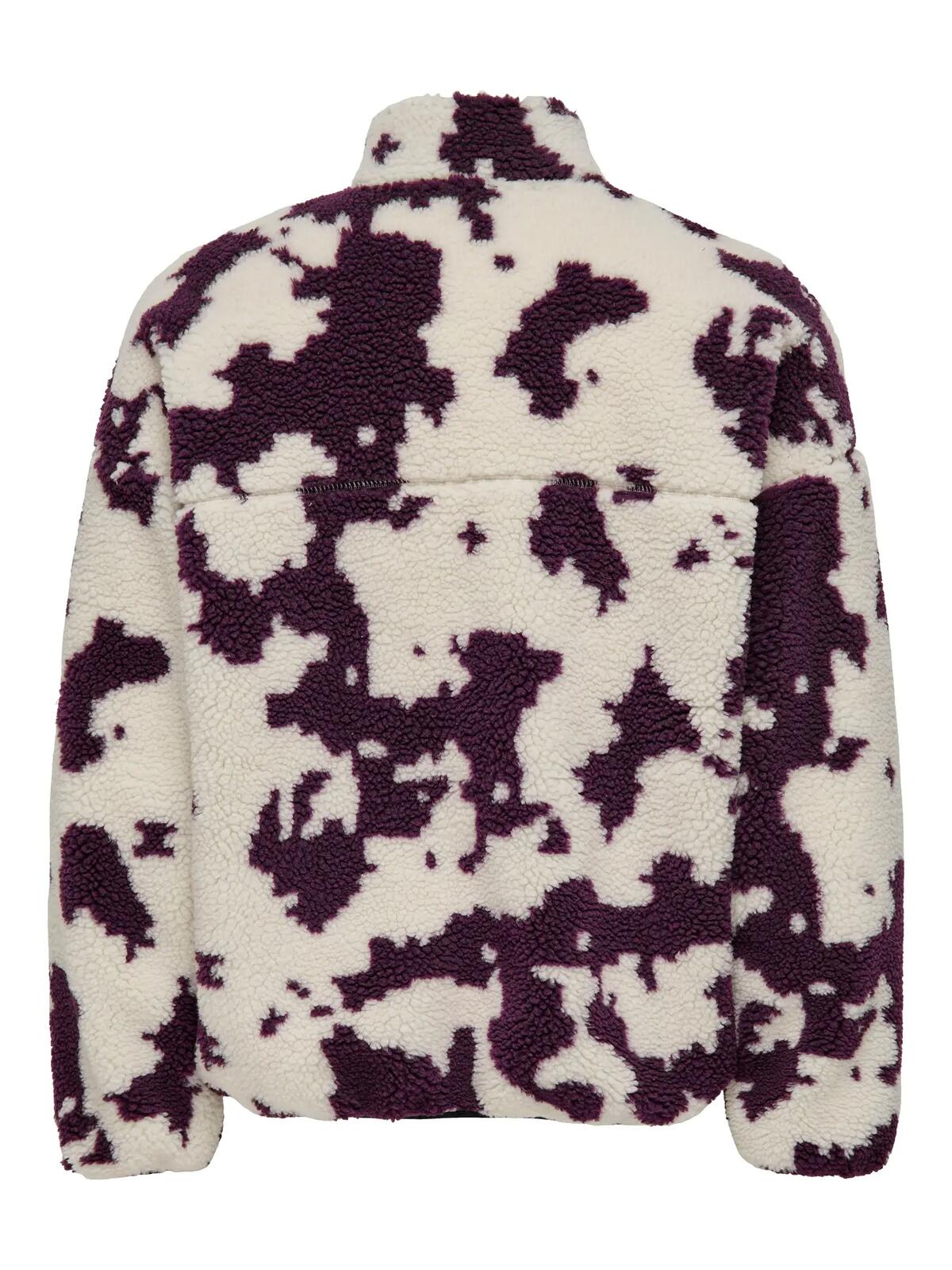 Only&Sons Sweatshirt 22031460 Krem-Mor Desenli