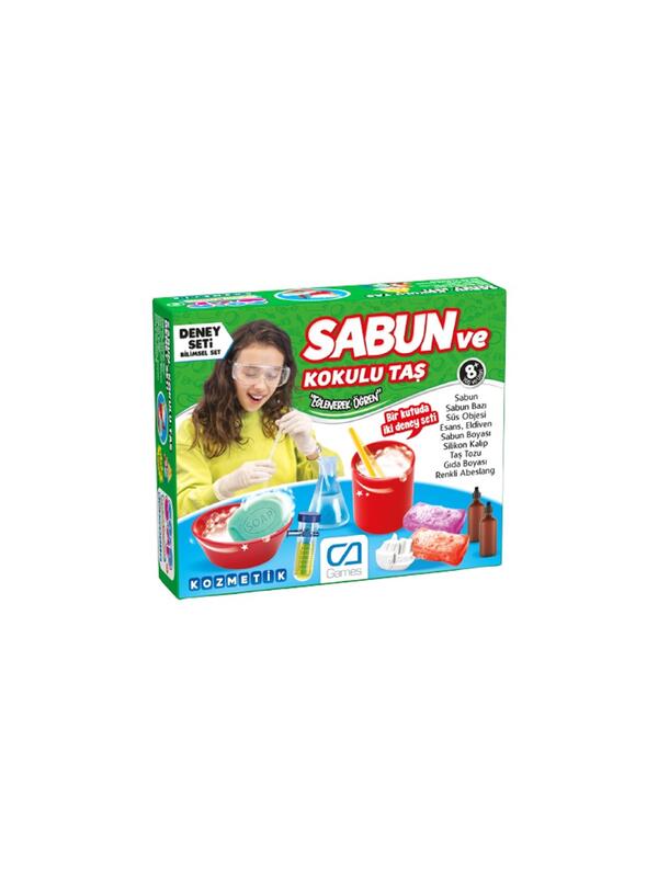 Ca Games Sabun Ve Kokulu Taş CAPLS-5219