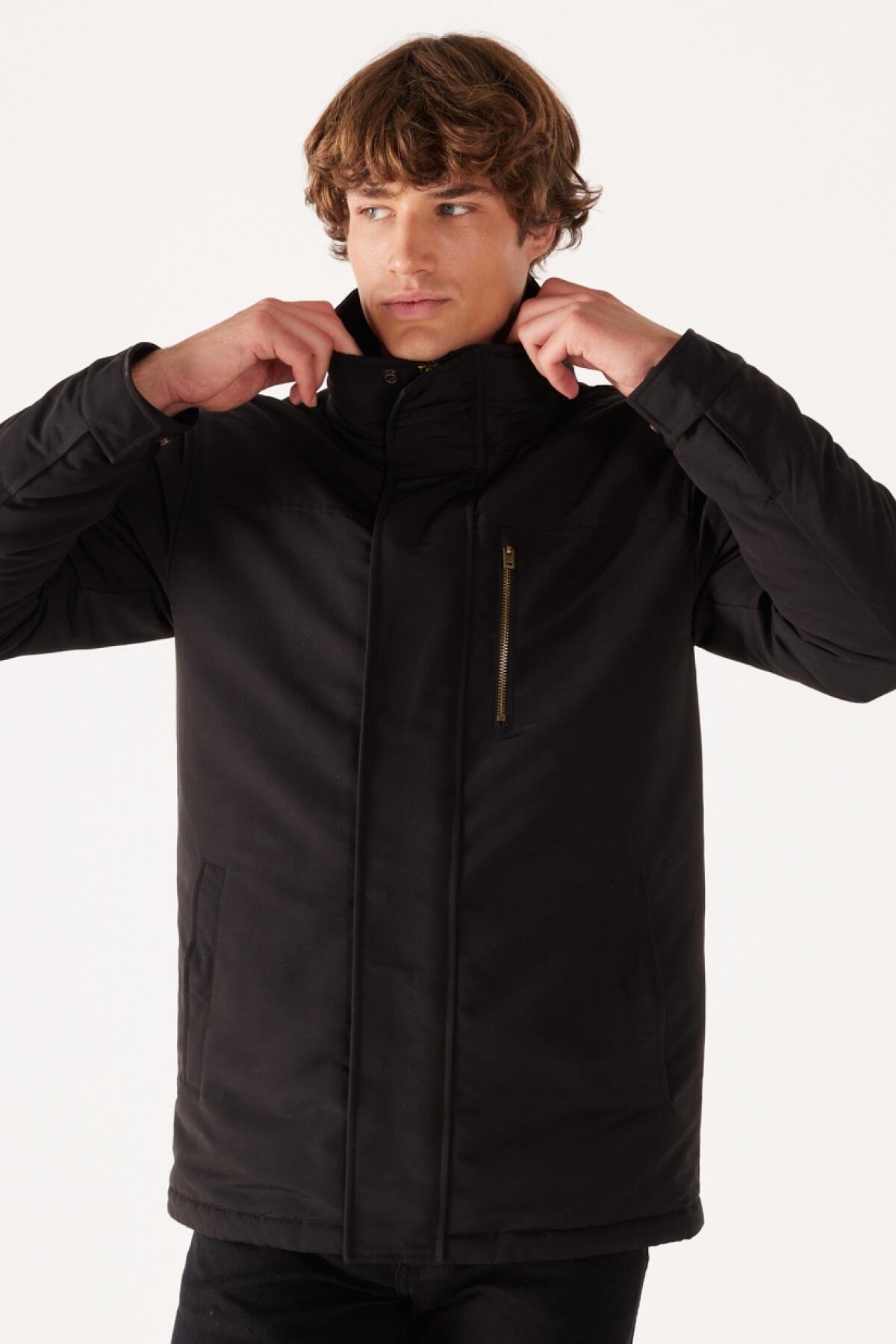 Wrangler Parka W40BWW100 Siyah