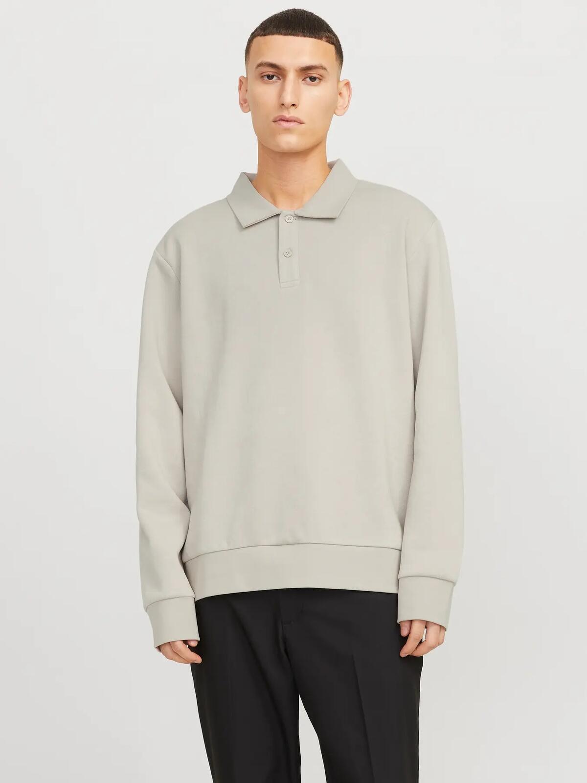 Jack&Jones Sweatshirt 12278586 Ekru