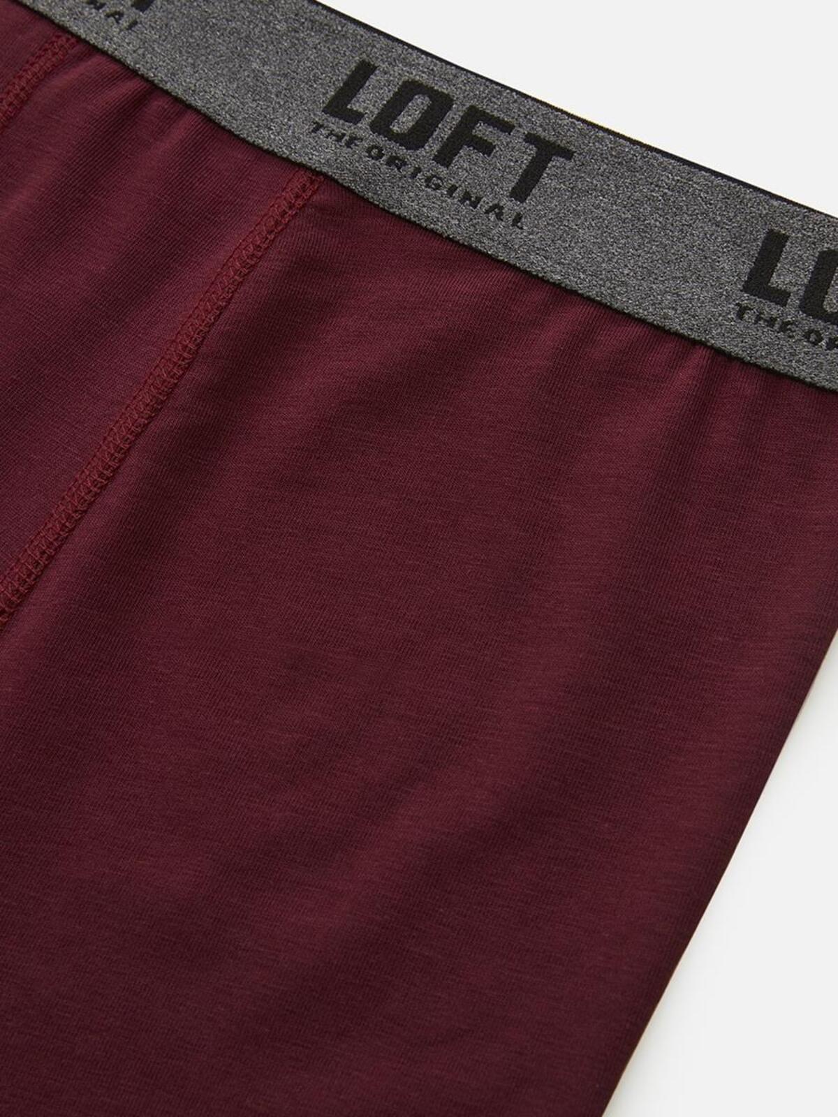 Loft Boxer 2029987 Bordo