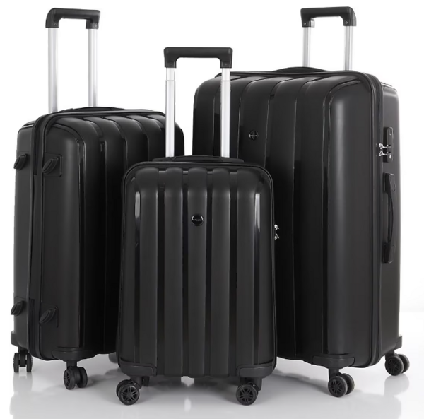 Mçs Pp Valiz V305 Siyah Orta Boy