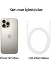 Apple Cep Telefonu Iphone 16 Pro 128GB White Titanium