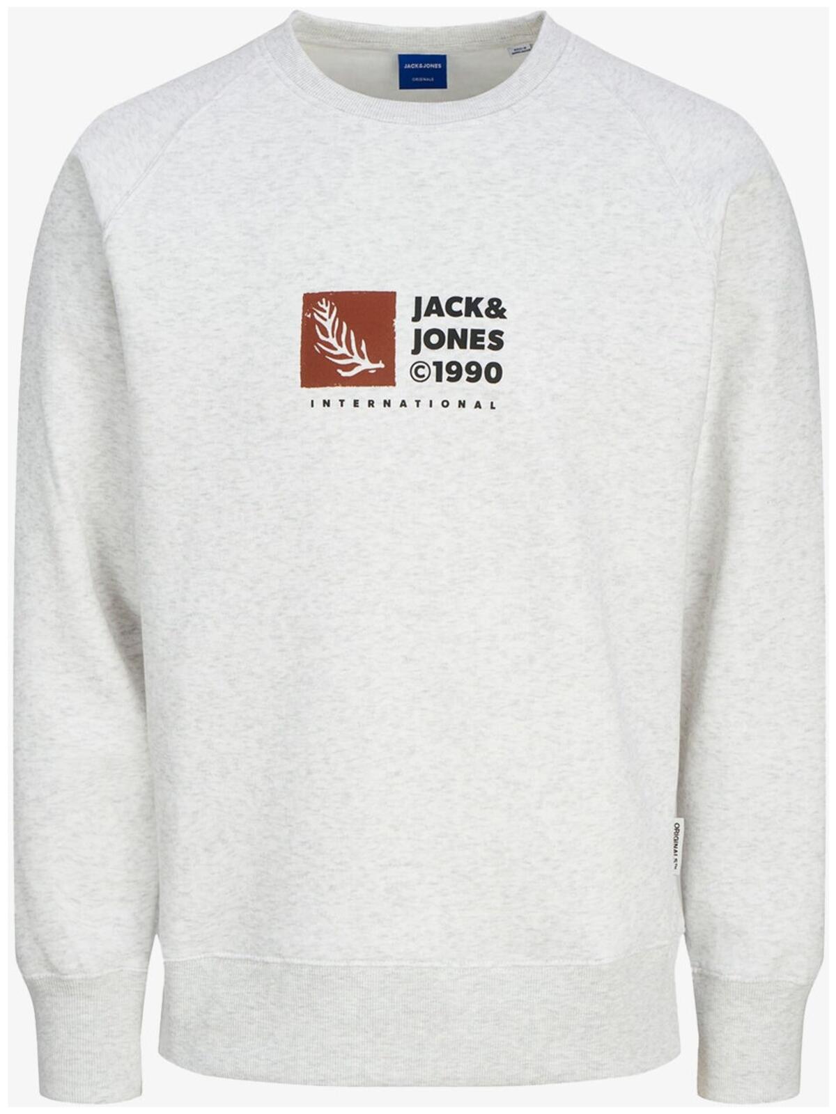 Jack&Jones Sweatshirt 12262958 Beyaz