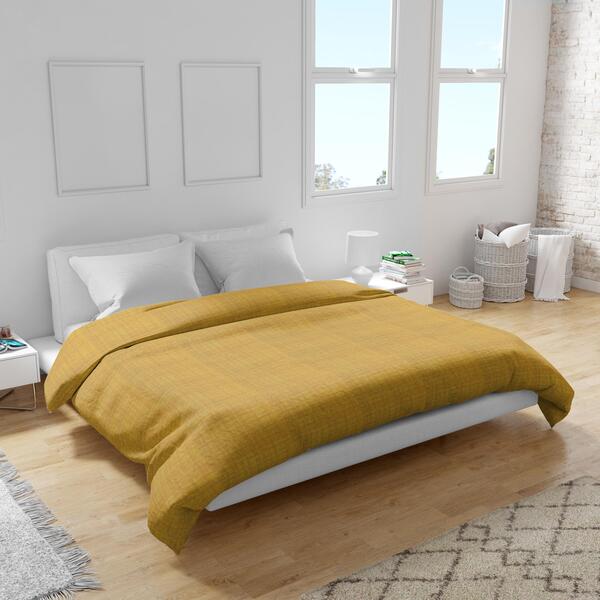 Livdora Nevresim Clean Çift Kişilik Sarı