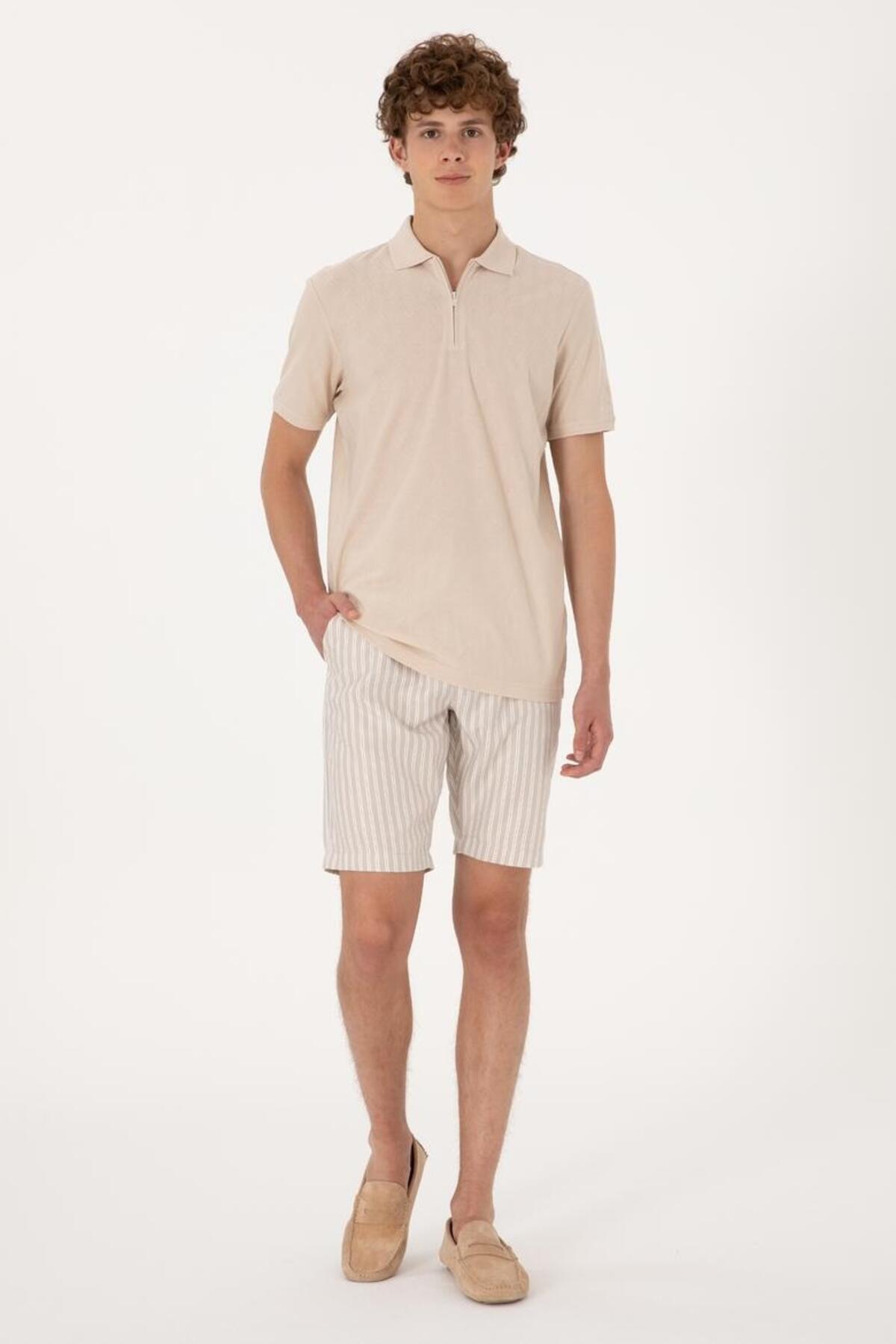 U.S Polo Assn. Tişört 2112388 G081SZ011 Taş