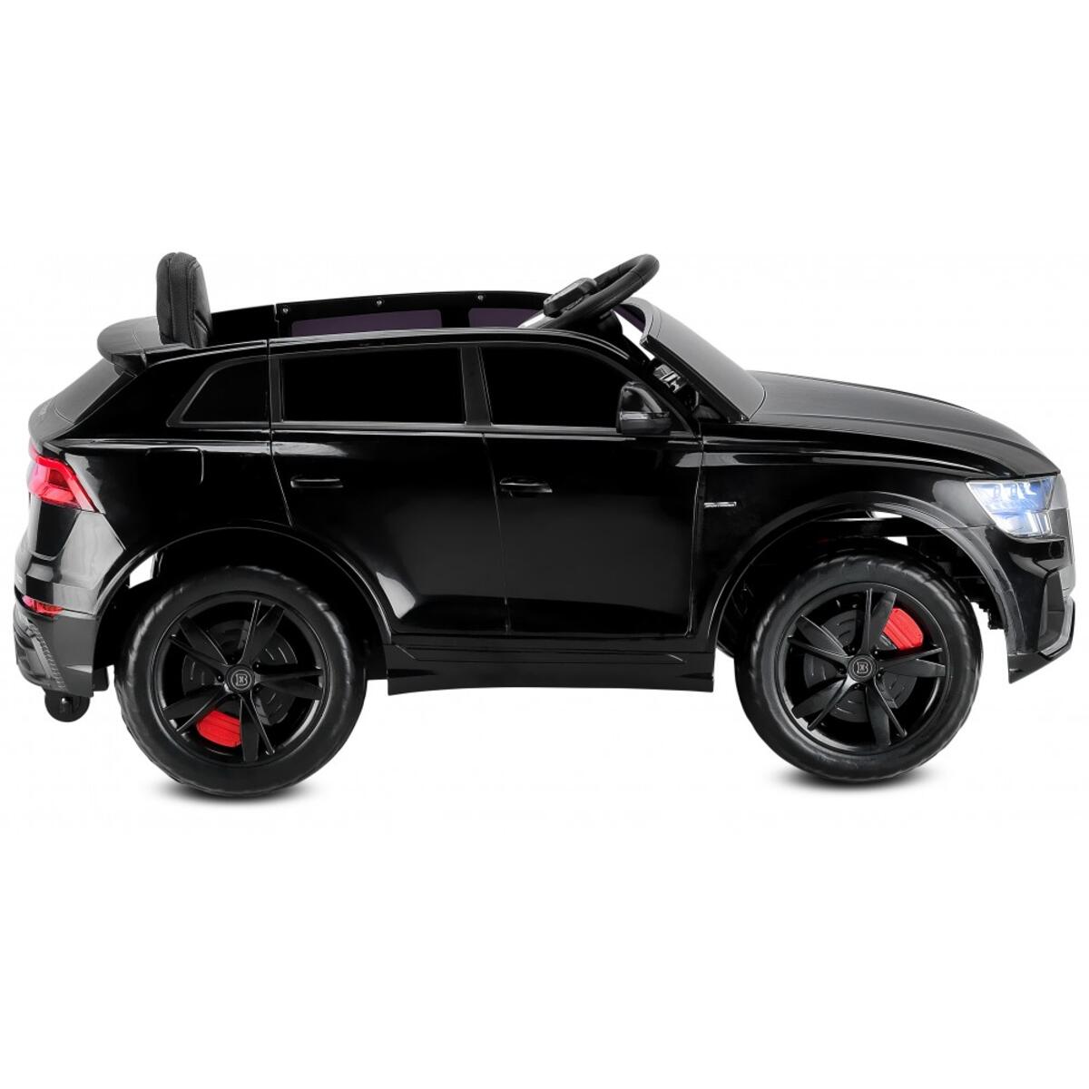 Babyhope Akülü Araba Sportpower 445A-SP Siyah (Eva Teker)
