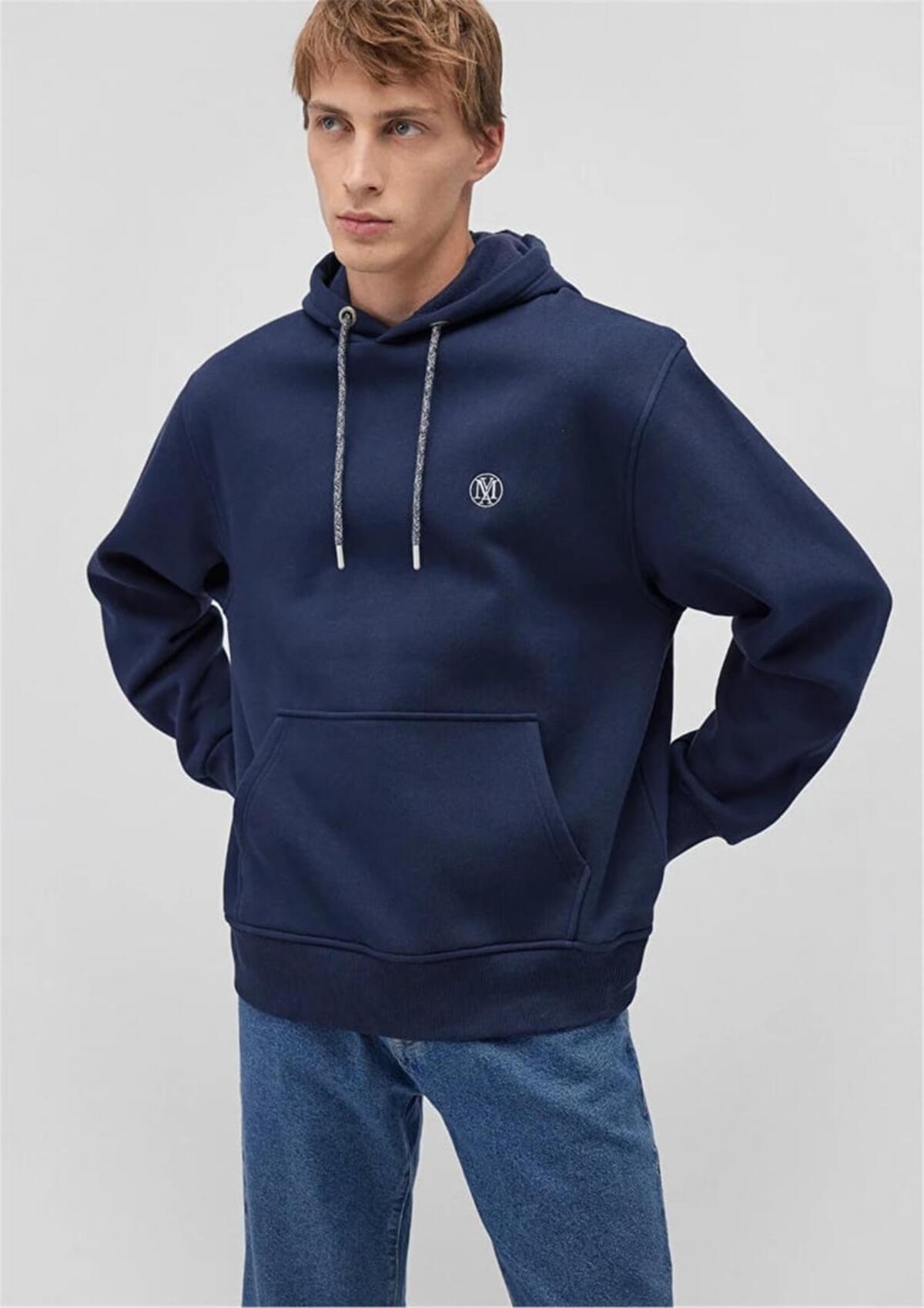 Mavi Sweatshirt M065809-70497 Lacivert