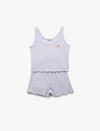 Koton Pijama Takımı 5SLK40070MK Lila