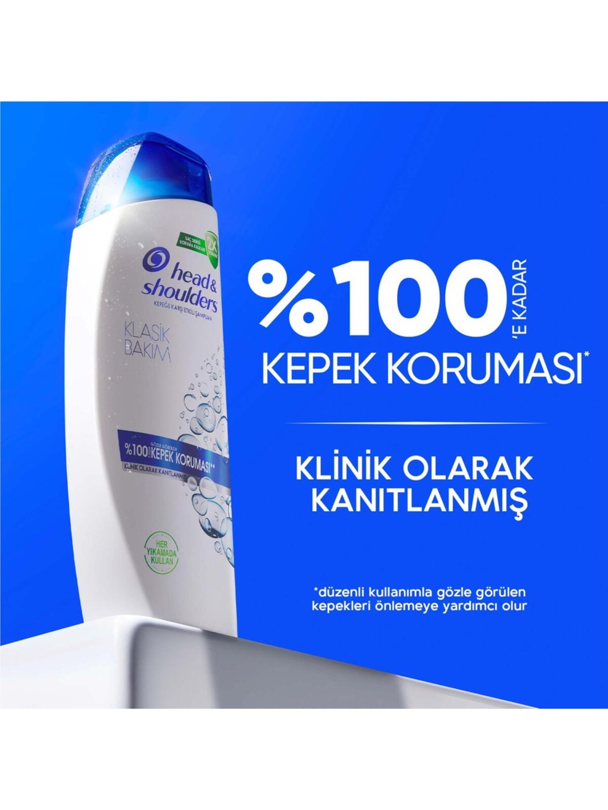 Head&Shoulders Şampuan Klasik Bakım 330Ml