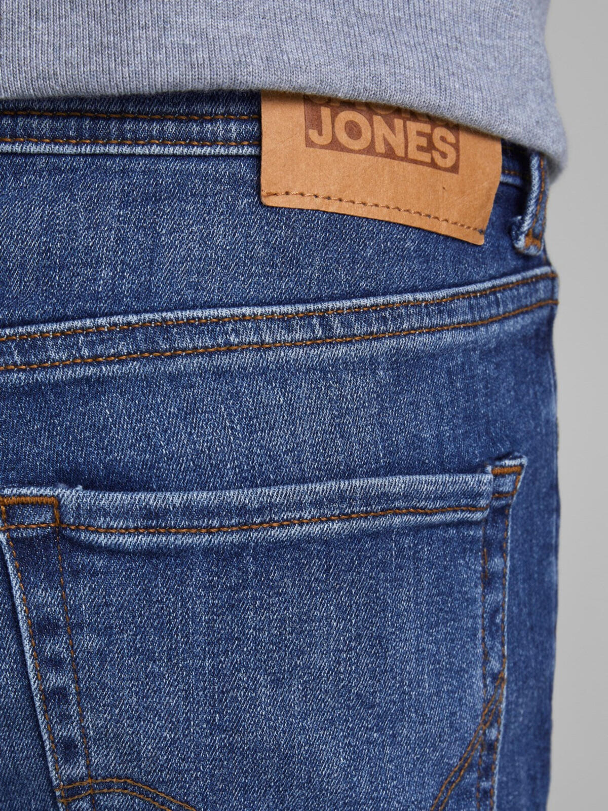 Jack&Jones Pantolon 12181893 Mavi