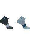 Salomon Çorap Evasion Ankle 2Pack LC2095400 Multicolor 36-38