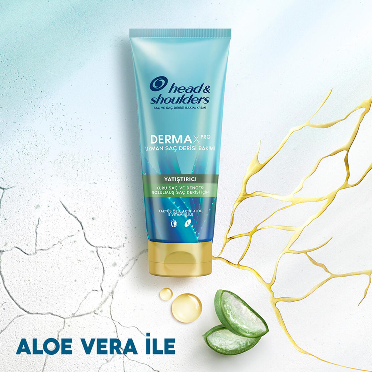 Head&Shoulders Saç Kremi Dermaxpro Yatıştırıcı 220Ml