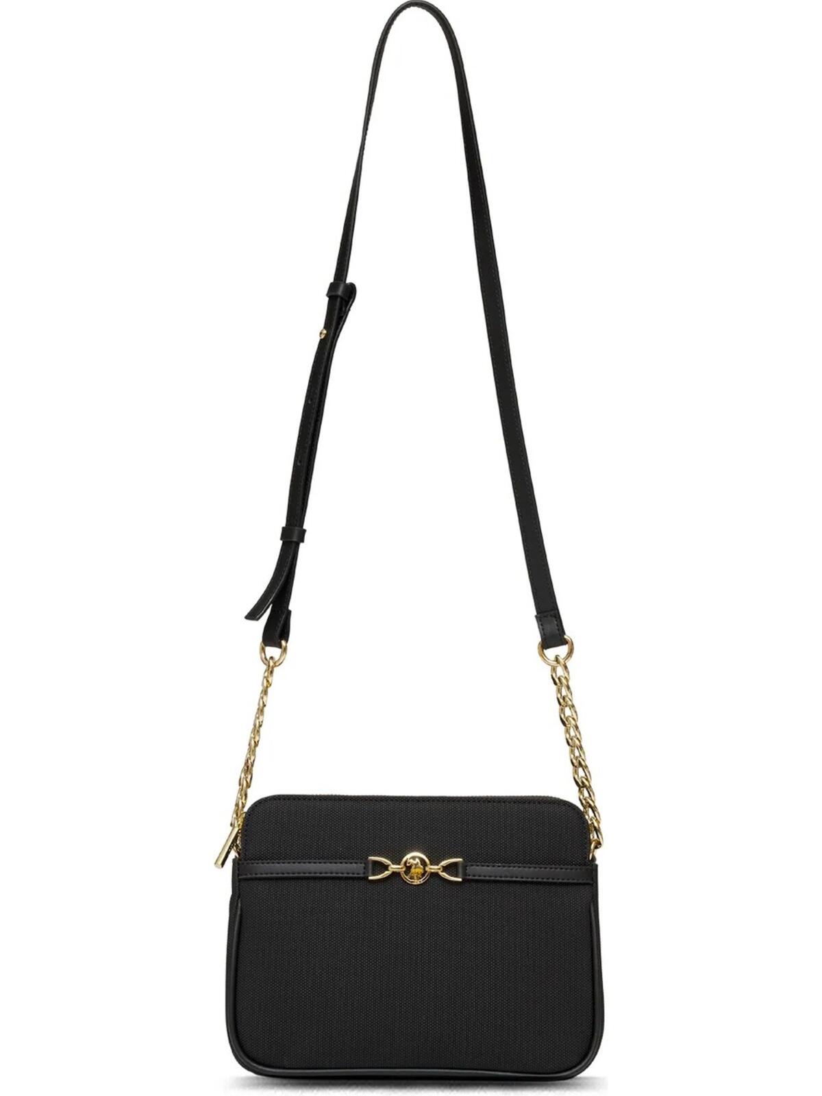 U.S. Polo Assn. Omuz Çanta US25239 Siyah
