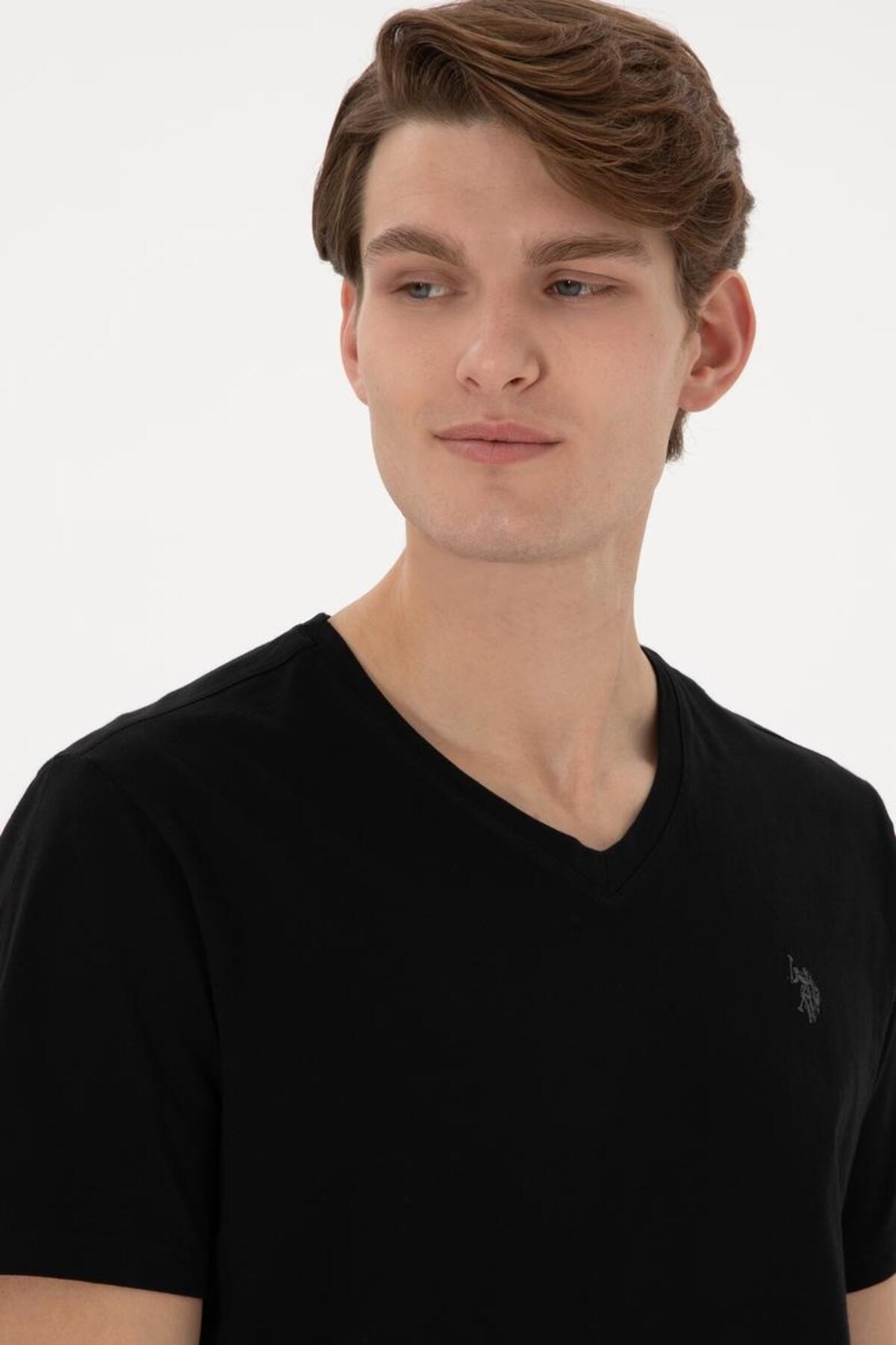 U.S Polo Assn. Tişört 2084594 G081GL011 Siyah