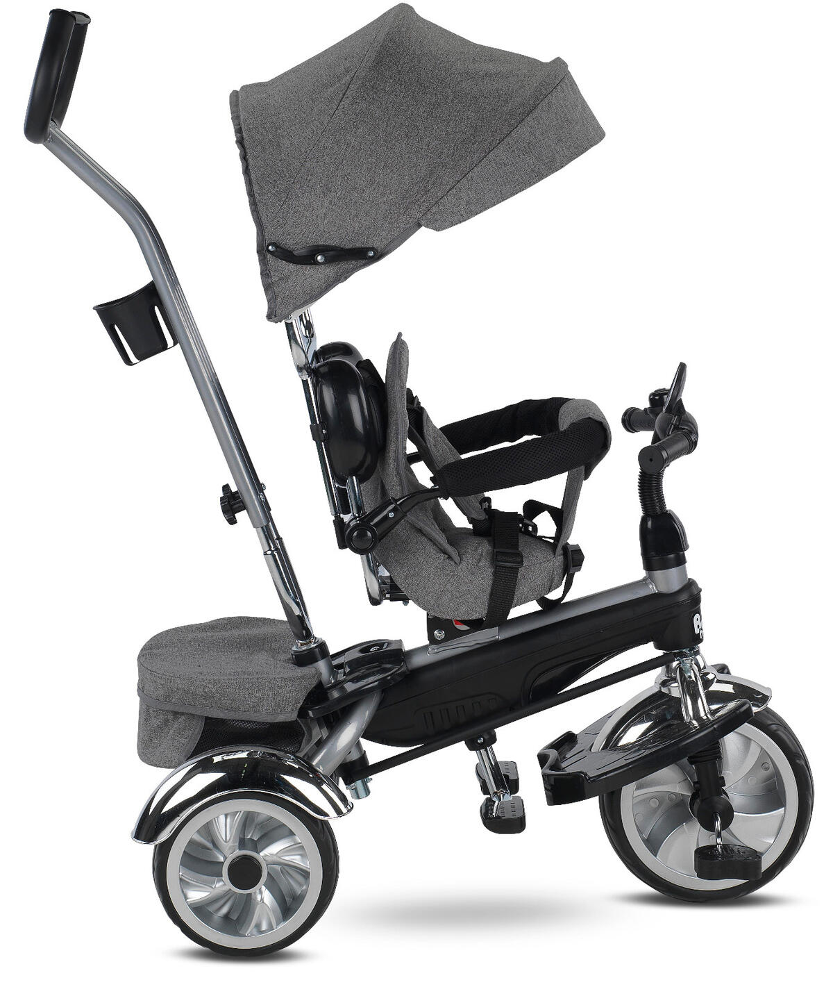 Babyhope Bisiklet Star Bh-9500 Gri