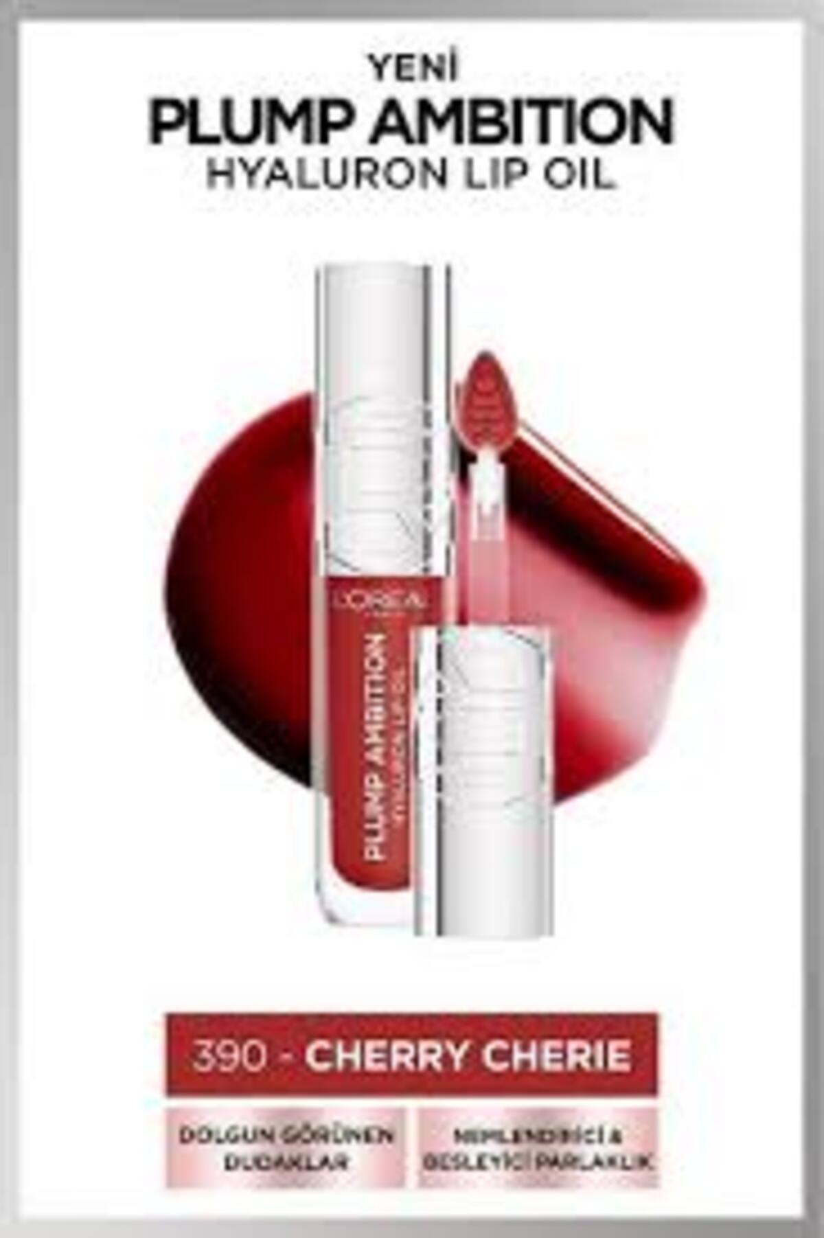 Loreal Paris Dudak Parlatıcısı Plump Ambition No:390