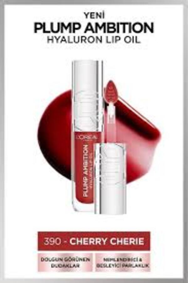 Loreal Paris Dudak Parlatıcısı Plump Ambition No:390